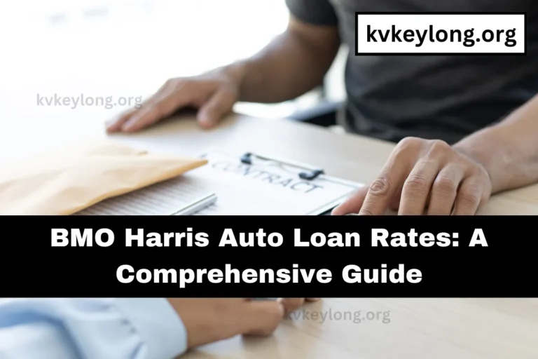 BMO Harris Auto Loan Rates