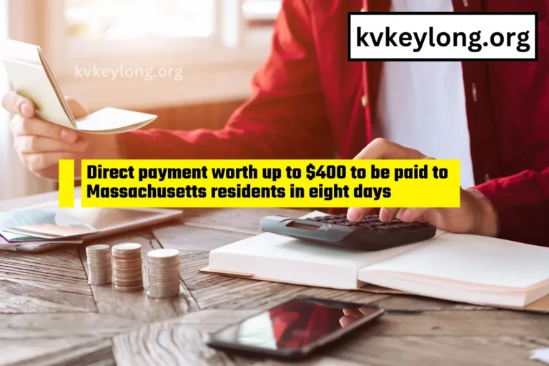 Direct payment worth up to $400