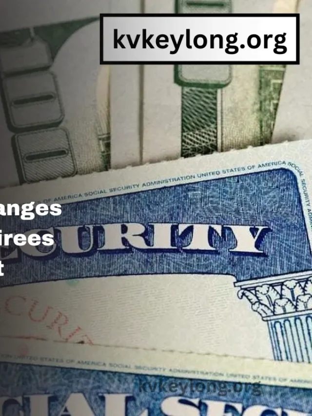 Social Security changes coming in 2023