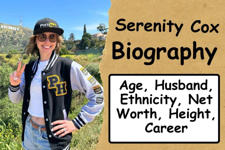 Serenity Cox Biography