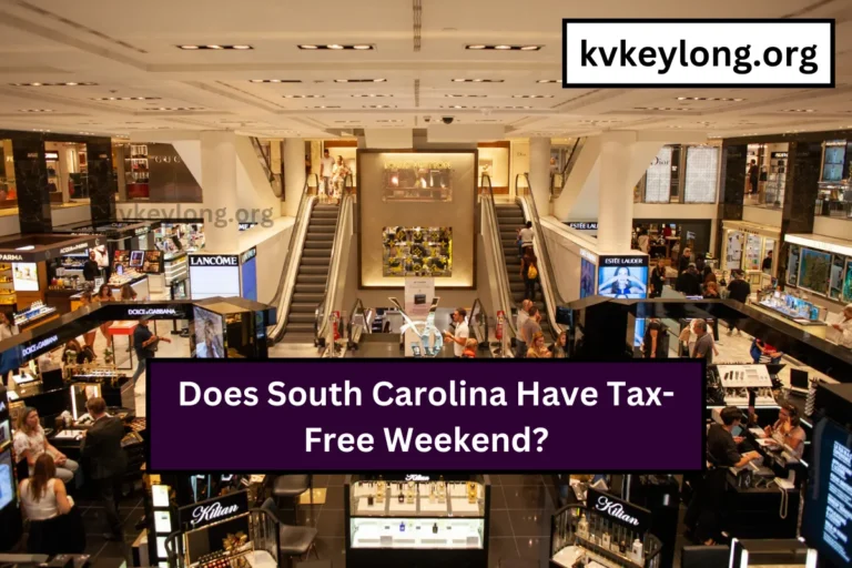 Does South Carolina Have Tax-Free Weekend