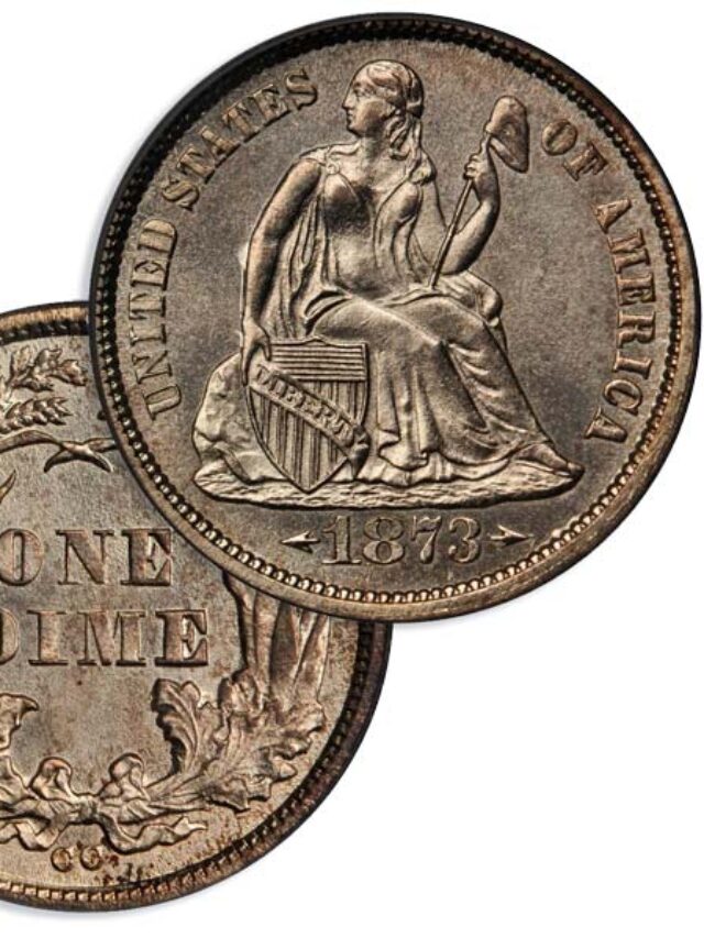 Dime With Arrows