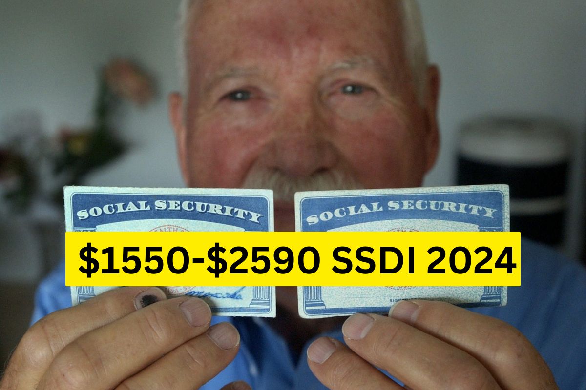 Social Security Disability Eligibility & Payment Dates: $1550–$2590 For ...