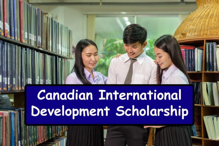 Canadian International Development Scholarship