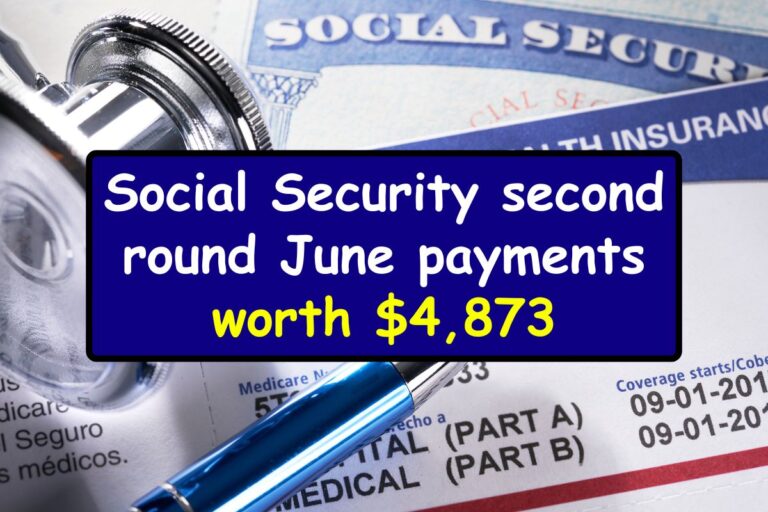 Social Security second round June payments