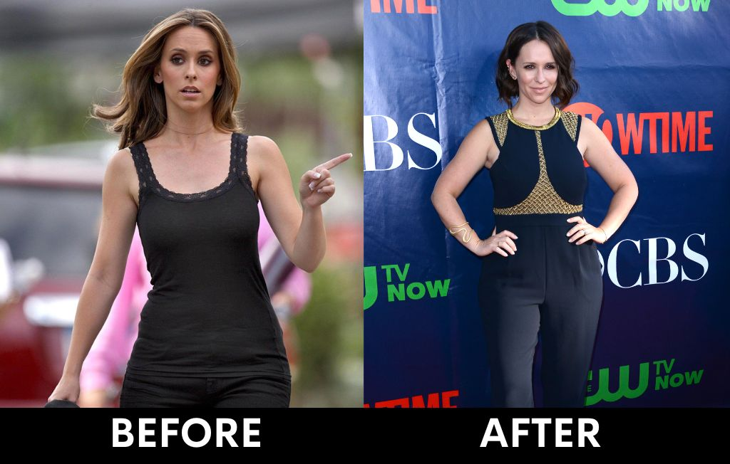 Jennifer Love Hewitt Weight Gain