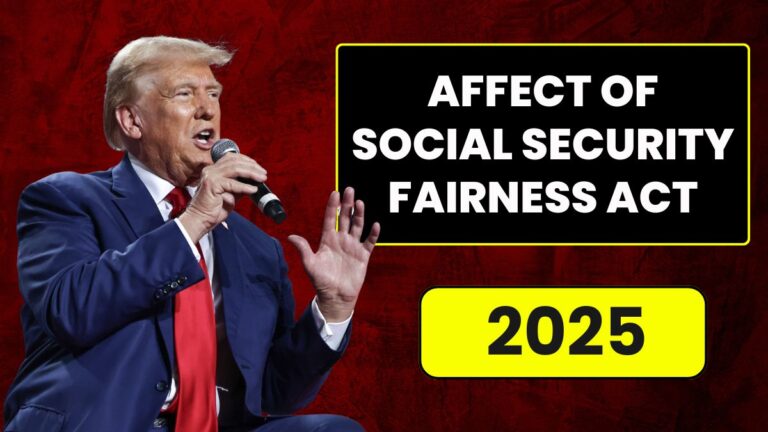 AFFECT OF SOCIAL SECURITY FAIRNESS ACT