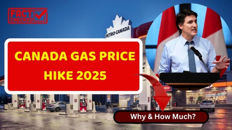 Canada Gas Price Hike 2025