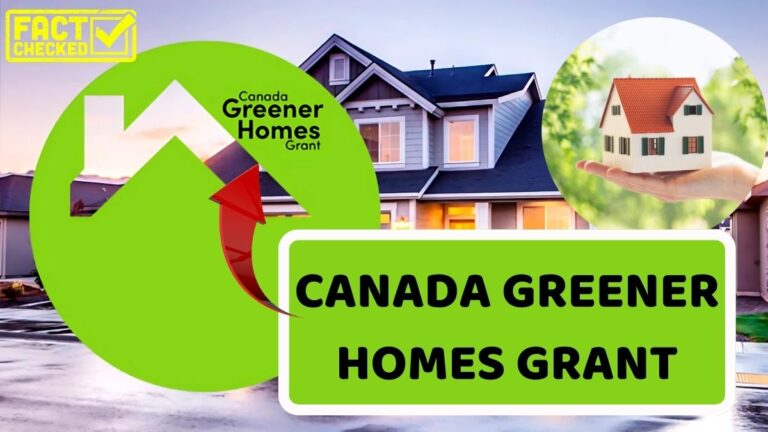 Canada Greener Homes Grant