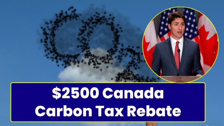 $2500 Canada Carbon Tax Rebate