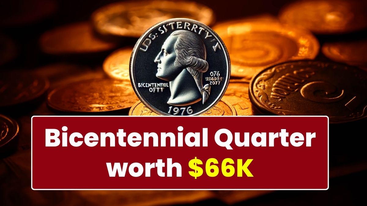 Bicentennial Quarter, worth $66K